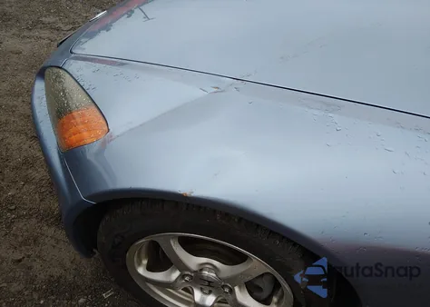 2003 Honda S2000 z USA, uszkodzony, nr VIN JHMAP11453T007700